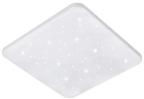 Plafonieră LED dimabilă FLORA LED/60W/230V 2700-6500K + telecomandă