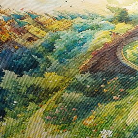Tablou - Castel de Poveste (70x50 cm)