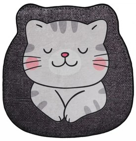 Covoraș de Baie Neko, Ø 100 cm, Multicolor