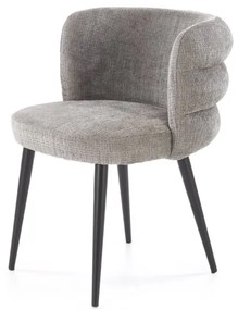 Scaun K575 stofa gri H79 cm