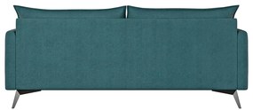 Canapea în culoarea petrolului 199 cm Juli Bis – Ropez