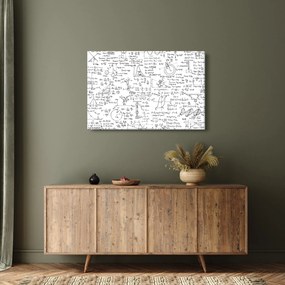 Tablou - Formule (90x60 cm)