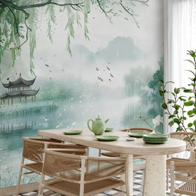 Fototapet - Lac Chinezesc II (147x102 cm)