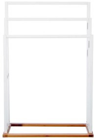 OFERTA Suport alb pentru prosoape KOMO II. calitate