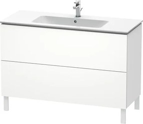 Duravit L-Cube dulap 122x48.1x70.4 cm dulap sub chiuvetă alb LC662801818