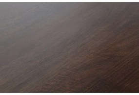 Masă de dining cu aspect de lemn de nuc 90x180 cm Ellips – vtwonen