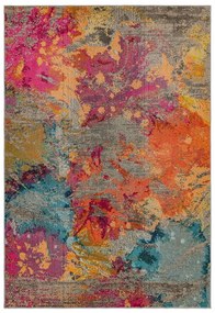 Covor roșu 230x160 cm Colores Cloud - Asiatic Carpets