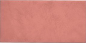 vidaXL Tăblie de Pat pentru Perete 12 pcs Roz 60 x 30 cm Catifea