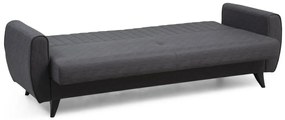 Canapea extensibilă Alkon 3 Dark Grey