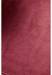 Scaun de bucaterie Noela, visiniu / negru