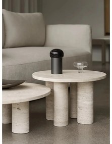 Măsuță auxiliară rotundă din piatră ø 52 cm Volos – Blomus