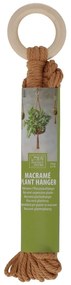 Suport suspendat pentru ghiveci de flori ø 19 cm Macramé – Esschert Design