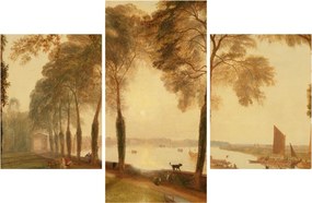 Tablou - Joseph Mallord William Turner, Mortlake Terrace, reproducere (90x60 cm)