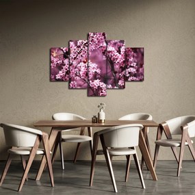 Tablou - Sakura roz (150x105 cm)