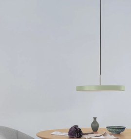 Lustra LED design scandinav Asteria medium - nuance olive/ auriu