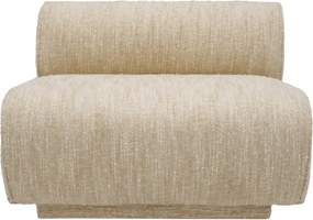 Fotoliu elegant design LUX Urbano, Boucle sonata cream