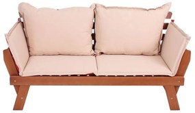 Bancă de grădină din lemn de eucalipt Garden Pleasure Fortuna