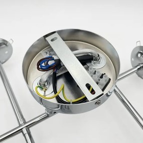 BRILAGI - Lustră aplicată MALONY 6xE14/20W/230V crom lucios