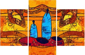 Tablou - Pictură străveche (90x60 cm)