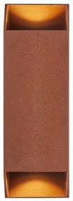 Aplică de exterior Nordlux NICO 2xGU10/35W/230V IP54 maro