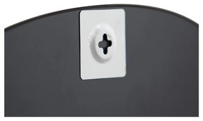 Oglindă cu ramă neagră WOOOD Philou, 59 x 60 cm