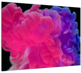 Tablou cu fum colorat (70x50 cm)