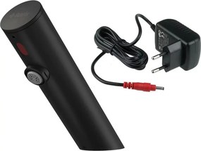 Baterie lavoar cu senzor si alimentare electrica negru Deante Sense