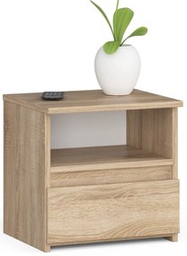 Noptieră Cincuenta (stejar sonoma). 1117462