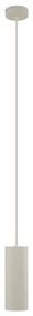 Lampă modernă pandantiv bej GU10 50mm rotundă - Tubo