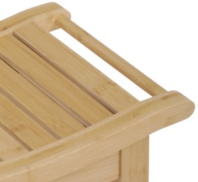 Scaun B063 NAT, bambus