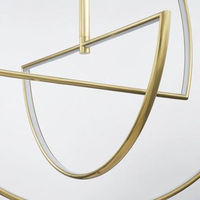 Lustra suspendata LED design LUX WELLAND 100cm
