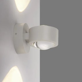 Schöner Wohnen CHIA 19331-39 - Aplică de perete LED 2xLED/2W/230V, gri