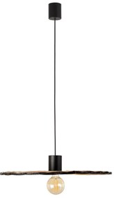 Lustra / Pendul suspendat design natural din ratan COSTAS 60cm