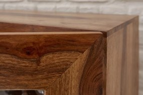 Vitrina design industrial Amazonas 140cm Sheesham