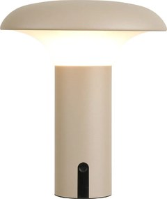 Corp de iluminat pentru exterior LED de masă/portabil cu USB ø 18 cm Ramsey – House Nordic