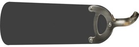 Candelabru Ugo 0307W, cu ventilator, intrerupator, 1xE27, grafit, IP20, Globo