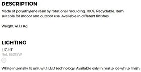 CORP DE ILUMINAT LED DECORATIV BLOOM LAMP