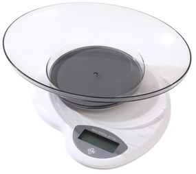 Cantar pentru bucatarie digital Grunberg cu bol din plastic