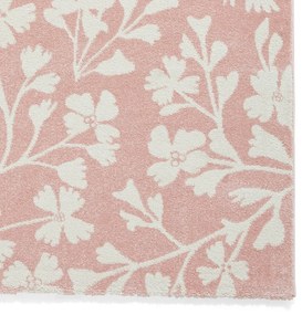 Covor roz deschis 120x170 cm Grace Floral – Catherine Lansfield