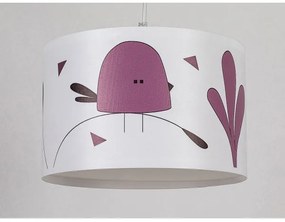 Lustră pe cablu pentru copii Rabalux 72069 FOWLY 1xE27/40W/230V