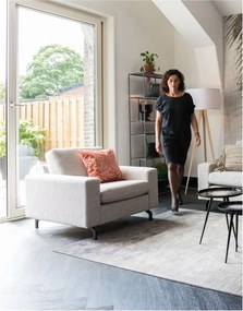 Pernă cu umplutură Zuiver Miami, 45 x 45 cm, roz