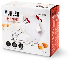 Mixer manual Muhler MX-202S 1004321