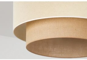 Brilagi - Candelabru LED suspendat cu cablu BOHO STYLE, 3xE27/15W/230V, Ø 60 cm