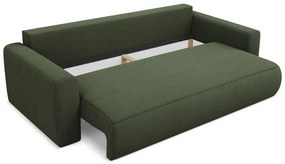 Canapea kaki extensibilă/cu spațiu de depozitare 238 cm Kapua – Makamii