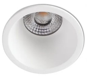 Spot LED dimabil / incastrabil tavan / plafon FOX alb 7W