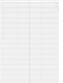 vidaXL Jaluzea venetiană Manual Ajustabil Alb 213 x 160 cm PVC