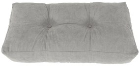 Canapea extensibilă, gri textil Queens, AURELIA