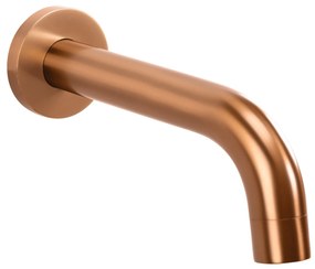 Baterie pentru cadă Rea Lungo Brush Copper + Box