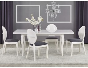 Masa de bucaterie Mozart 160 x 90 cm, alba