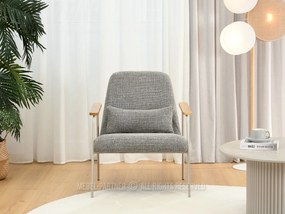 Fotoliu Elba (gri bej + stejar). 1110001